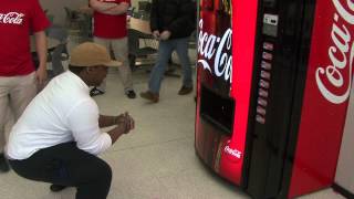 Coke Machine of Happiness at Boston College [upl. by Clarinda]