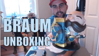 The Mighty Braum Bundle Unboxing  Riot Games Merch [upl. by Rutter]