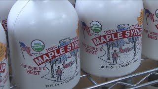 So sweet Maple Weekend celebrated across Western New York [upl. by Lewan51]