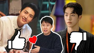 Kdrama STARTUP  Han Ji Pyeong vs Nam Do San Honest Review [upl. by Freida325]