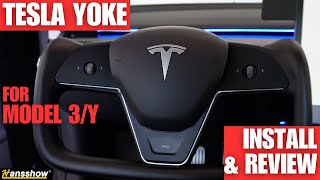 Model 3Y Mini Screen Display Installation Tutorial [upl. by Pall376]