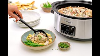 Pomalý hrnec Crockpot 65 l CSC112X [upl. by Issie]