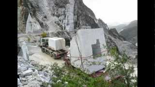 Quarrying and carving marble [upl. by Amekahs316]