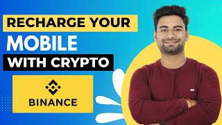 Recharge your mobile with Crypto  Binance top Up Tutorial  vishal Techzone [upl. by Anyaj]