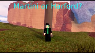 Martini Or Harford Rifle Wild West ROBLOX [upl. by Daryn639]