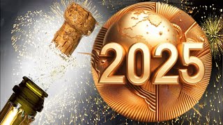 ¡ FELIZ AÑO NUEVO 2025  Felicitación de Año Nuevo para Compartir 🕛 WhatsApp Videos Feliz 2025 🍾 [upl. by Knute490]