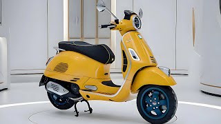 Discover Why the 2025 Vespa GTS Super 300 Is a Game Changer [upl. by Fitzsimmons]