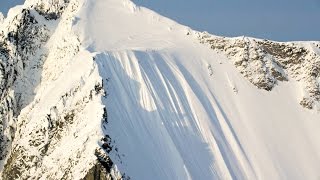 Skier Miraculously Survives 1600 Foot Fall [upl. by Enrol]