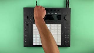 Ableton Push 3  Techno Jam No Talking [upl. by Swithbart910]