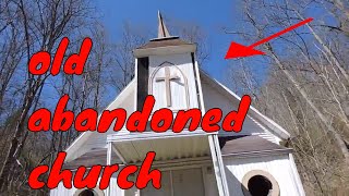 Abandoned Church in Coalwood WV [upl. by Holub597]