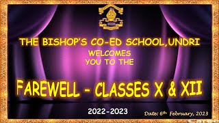 The Bishops Coed School Undri  Farewell 2023 [upl. by Moitoso]