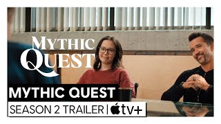 Mythic Quest — Season 2 Trailer  Apple TV [upl. by Eldredge]