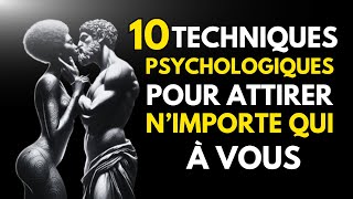 10 STRATÉGIES Psychologiques BRUTALES qui vous Donneront la PRIORITÉ  STOÏCISME [upl. by Enrol]