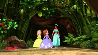 Disney Princess  Sofia The First ft Jasmine  Two To Tangu [upl. by Nalod556]