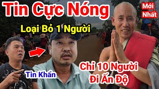 Tin NóngChỉ 10 Người Được Đi Cùng Sư Minh Tuệ Đi Bộ Hành Đến Ấn Độ Công Bố Mới Nhất Thời Gian Đi [upl. by Nimsaj]