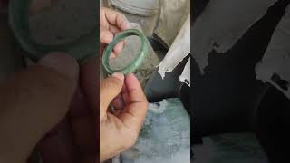 How to make nephrite bangle [upl. by Hairom]