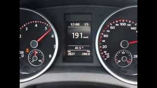 MK6 GTI LAUNCH CONTROL AND TOP SPEED 0  255 STOCK [upl. by Disharoon]