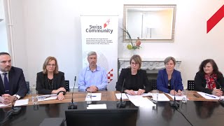 Webinar zu den Themen «Aging Abroad» und AHV  SwissCommunity [upl. by Gillie]