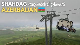 EP09 Azerbaijan 🇦🇿 Shahdag Village Shahdag Mountain Resort അടിപൊളി Cable Car Experience [upl. by Rikahs]