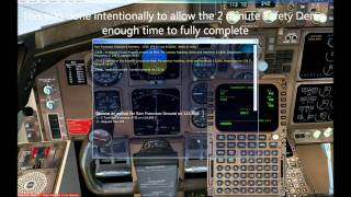 QualityWings 757 Tutorial QWPAS Initialization [upl. by Asselam338]