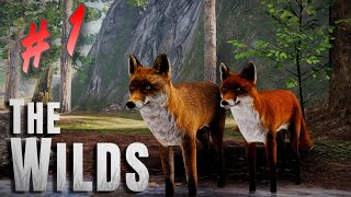 The Wilds Sobrevivência Animal  VeadoVermelho em Perigo 🦌🐾 1 [upl. by Chevy880]