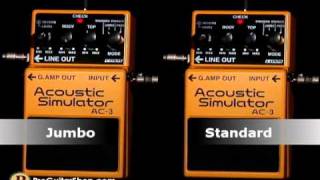 Boss AC3 Acoustic Simulator [upl. by Asselam]