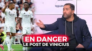 🚨URGENT IL VEUT PRENDRE LE POST DE VINICIUS AU LIEU DE JOUER A SON POSTE DATTAQUANT [upl. by Sianna]