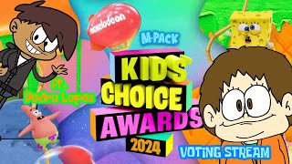 Kids’ Choice Awards 2024 Voting Stream [upl. by Gninnahc]