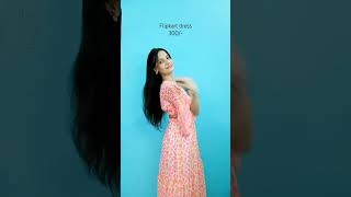 Flipkart dress trendingshorts fashion flipkartbigbillionsale2024 youtubeshorts shortvideos [upl. by Aenil]