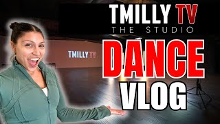 TMILLY TV Dance Vlog  A Day In The Life  Ashlé Dawson Dance Class [upl. by Latreese533]