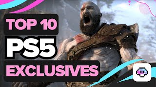 Top Ten PlayStation 5 Exclusive Games [upl. by Nnep]