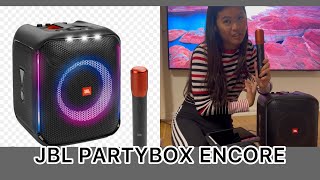 JBL PARTYBOX Encore KARAOKE SET PAANO ICONNECT SA TV PERFECT PANG INDOOR amp OUTDOOR [upl. by Artkele]