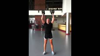 Dumbbell Thrusters [upl. by Malim]