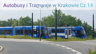 Autobusy i Tramwaje w Krakowie Cz14 [upl. by Bihas]