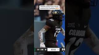 Travis Hunter 🔥🔥ncaa25 collegefootball travishunter fypシ゚viral shorts [upl. by Martella]