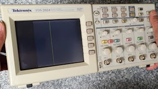 Tektronix TDS 2024 Oscilloscope LCD unit repair [upl. by Tamas698]