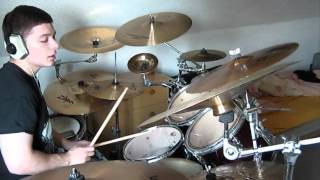 Disconformity  Atonic Epilepsy DRUM COVER [upl. by Eneiluj275]