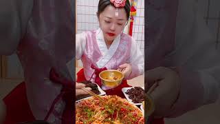 Amazing asmr mukbang chili eatingvideos food chilli asmrfood eating chilly foodsound [upl. by Meihar]