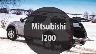 Mitsubishi l200  Рекламный ролик [upl. by Ennasirk]