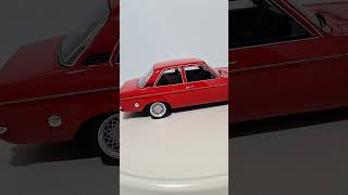 Opel Ascona A tuning diecastlovers collection diecastcollector diecast scale [upl. by Holmun]