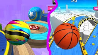 🌈🏀GOING BALLS SpeedRun Level 6051 [upl. by Nikral104]