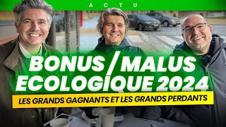 Bonus 2024  les Grands Gagnants et les Grands Perdants   le reste de lactu auto [upl. by Nevins489]