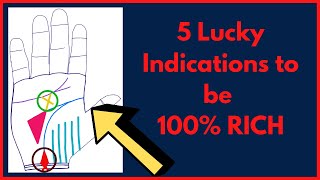 5 Super Power Signs in hand  Auspicious Signs in Palmistry  Sai Suvajit Astrologer [upl. by Arinaj]