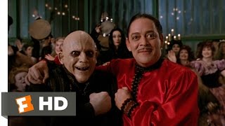 The Addams Family 810 Movie CLIP  The Mamushka Dance 1991 HD [upl. by Hgieloj]