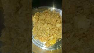 Double egg fried rice youtube shorts friedrice [upl. by Elsey]