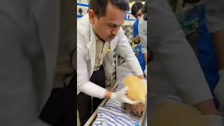 Life saving Intubation process medical doctor life [upl. by Teddi]