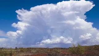 Electric Images Karratha Storm Timelapse Compilation updated [upl. by Ennaimaj]