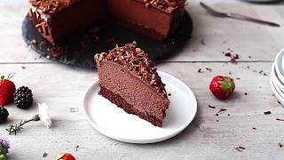 135Chocolate Mousse Cake Recipe [upl. by Tyra980]