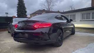 2018 Mercedes Benz C Class AMG LINE COUPE [upl. by Esch647]