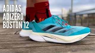 adidas Adizero Boston 12 Review [upl. by Judsen]